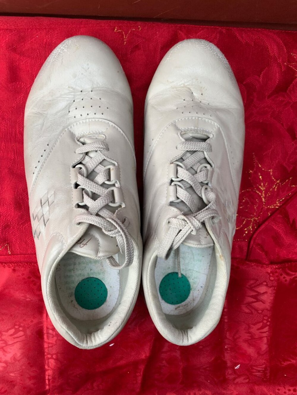 SAS Free Time Walking Shoes - Bone Leather - Woman Size 10